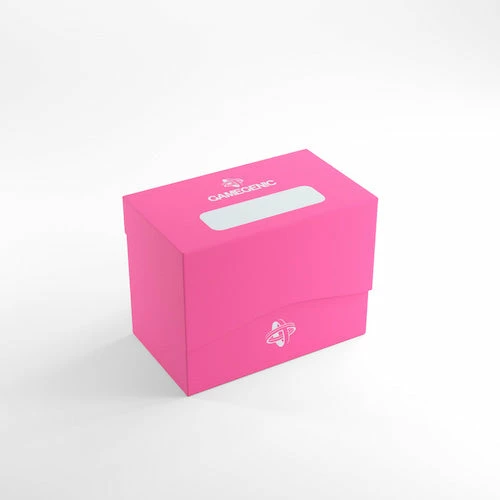 Gamegenic Side Holder 80+ Card Deck Box: Pink Deck Boxes & Storage Boxes 3 Gamegenic Side Holder 80+ Card Deck Box: Pink Deck Boxes & Storage Boxes