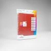 Gamegenic Sideloading 18-Pocket Pages - 10 Pack - Red Card Binder