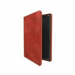 Gamegenic Zip-Up Album 18-Pocket: Red Card Binder
