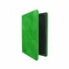 Gamegenic Zip-Up Album 18-Pocket: Green Card Binder