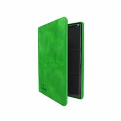 Gamegenic Zip-Up Album 18-Pocket: Green Card Binder