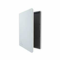 Gamegenic Zip-Up Album 18-Pocket: White Card Binder