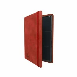 Gamegenic Prime Album 18-Pocket: Red Card Binder