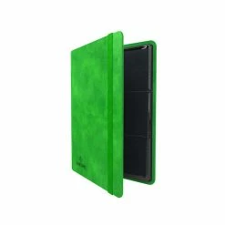 Gamegenic Prime Album 18-Pocket: Green Card Binder