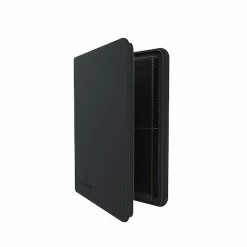 Gamegenic Zip-Up Album 8-Pocket: Black Card Binder
