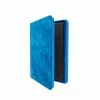 Gamegenic Zip-Up Album 8-Pocket: Blue Card Binder