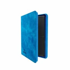 Gamegenic Zip-Up Album 8-Pocket: Blue Card Binder