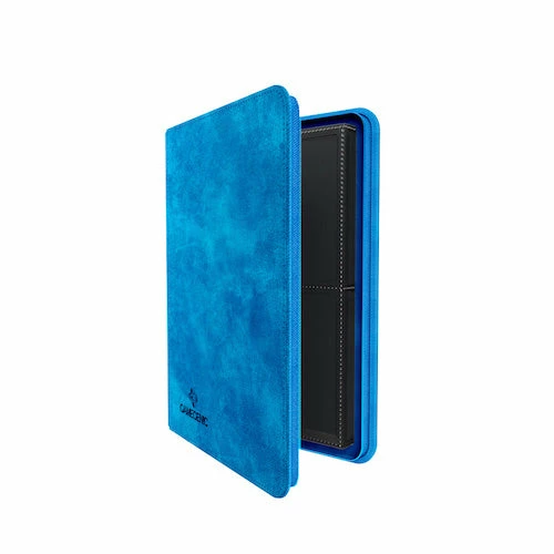 Gamegenic Zip-Up Album 8-Pocket: Blue Card Binder 3 Gamegenic Zip-Up Album 8-Pocket: Blue Card Binder