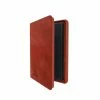 Gamegenic Zip-Up Album 8-Pocket: Red Card Binder