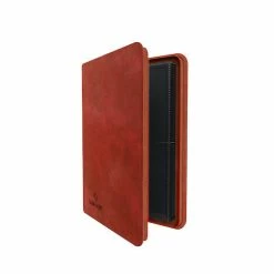 Gamegenic Zip-Up Album 8-Pocket: Red Card Binder