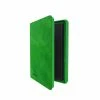 Gamegenic Zip-Up Album 8-Pocket: Green Card Binder