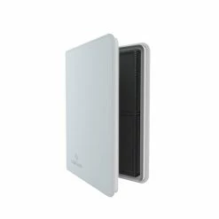 Gamegenic Zip-Up Album 8-Pocket: White Card Binder