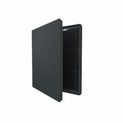 Gamegenic Zip-Up Album 24-Pocket: Black Card Binder