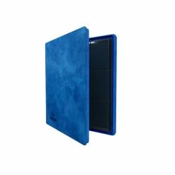 Gamegenic Zip-Up Album 24-Pocket: Blue Card Binder