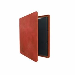 Gamegenic Zip-Up Album 24-Pocket: Red Card Binder