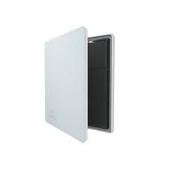 Gamegenic Zip-Up Album 24-Pocket: White Card Binder