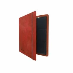 Gamegenic Prime Album 24-Pocket: Red Card Binder