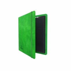 Gamegenic Prime Album 24-Pocket: Green Card Binder