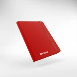 Gamegenic Casual Album 18-Pocket Red Card Binder