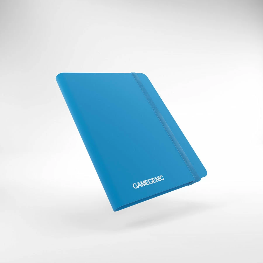 Gamegenic Casual Album 18-Pocket Blue Card Binder 3 Gamegenic Casual Album 18-Pocket Blue Card Binder