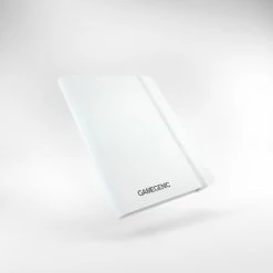 Gamegenic Casual Album 18-Pocket White Card Binder