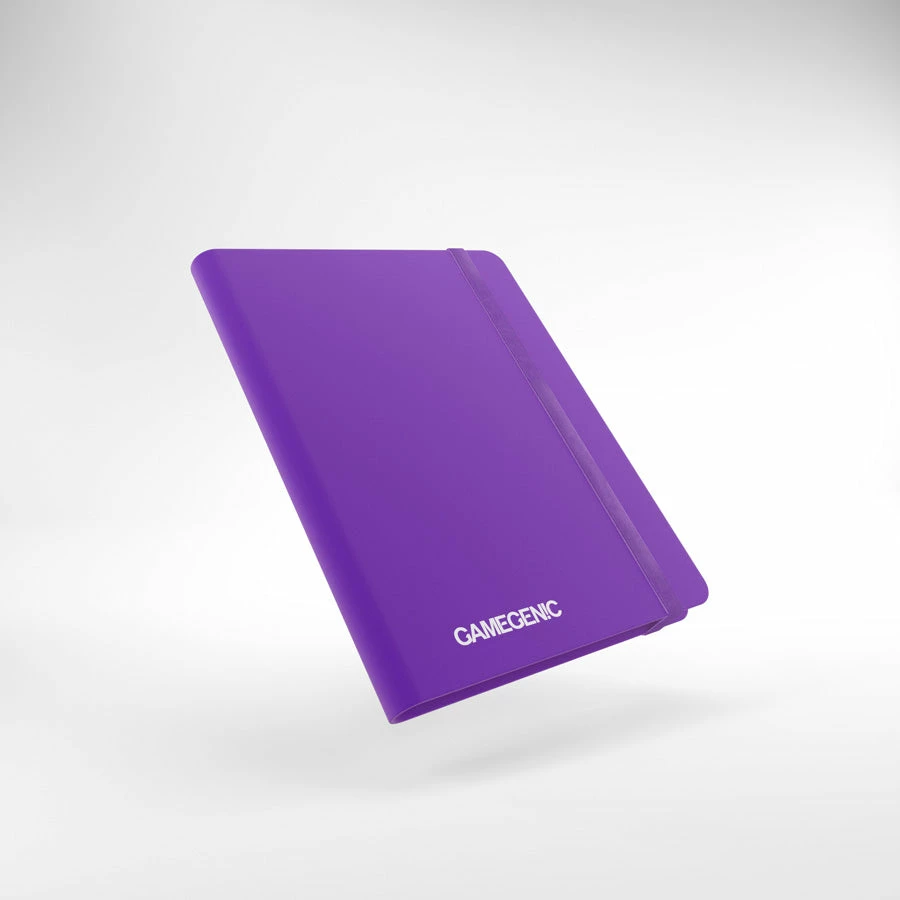 Gamegenic Casual Album 18-Pocket Purple Card Binder 3 Gamegenic Casual Album 18-Pocket Purple Card Binder
