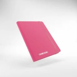 Gamegenic Casual Album 18-Pocket Pink Card Binder