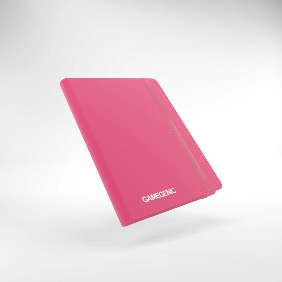 Gamegenic Casual Album 18-Pocket Pink Card Binder 3 Gamegenic Casual Album 18-Pocket Pink Card Binder