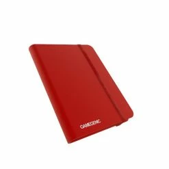 Gamegenic Casual Album 8-Pocket Red Card Binder