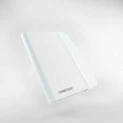 Gamegenic Casual Album 8-Pocket White Card Binder