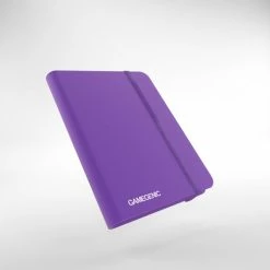 Gamegenic Casual Album 8-Pocket Purple Card Binder