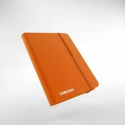 Gamegenic Casual Album 8-Pocket Orange Card Binder