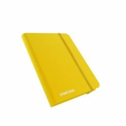 Gamegenic Casual Album 8-Pocket Yellow Card Binder
