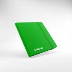 Gamegenic Casual Album 24-Pocket Green Card Binder