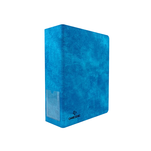 Gamegenic Prime Ring-Binder: Blue Card Binder 3 Gamegenic Prime Ring-Binder: Blue Card Binder
