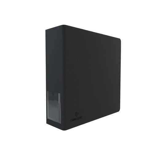 Gamegenic Prime Ring-Binder Playset Size: Black Card Binder 3 Gamegenic Prime Ring-Binder Playset Size: Black Card Binder