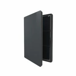 Gamegenic Zip-Up Ring-Binder Slim: Black Card Binder