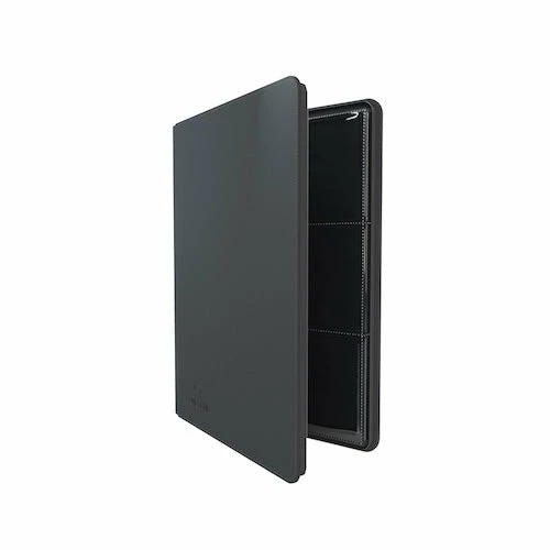 Gamegenic Zip-Up Ring-Binder Slim: Black Card Binder 3 Gamegenic Zip-Up Ring-Binder Slim: Black Card Binder