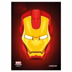 GAMEGENIC Marvel Champions LCG: Art Sleeves - Iron Man Card Sleeves