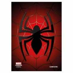 GAMEGENIC Card Sleeves Marvel Champions LCG: Art Sleeves - Spider-Man [In Stock]