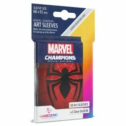 GAMEGENIC Card Sleeves Marvel Champions LCG: Art Sleeves - Spider-Man [In Stock]