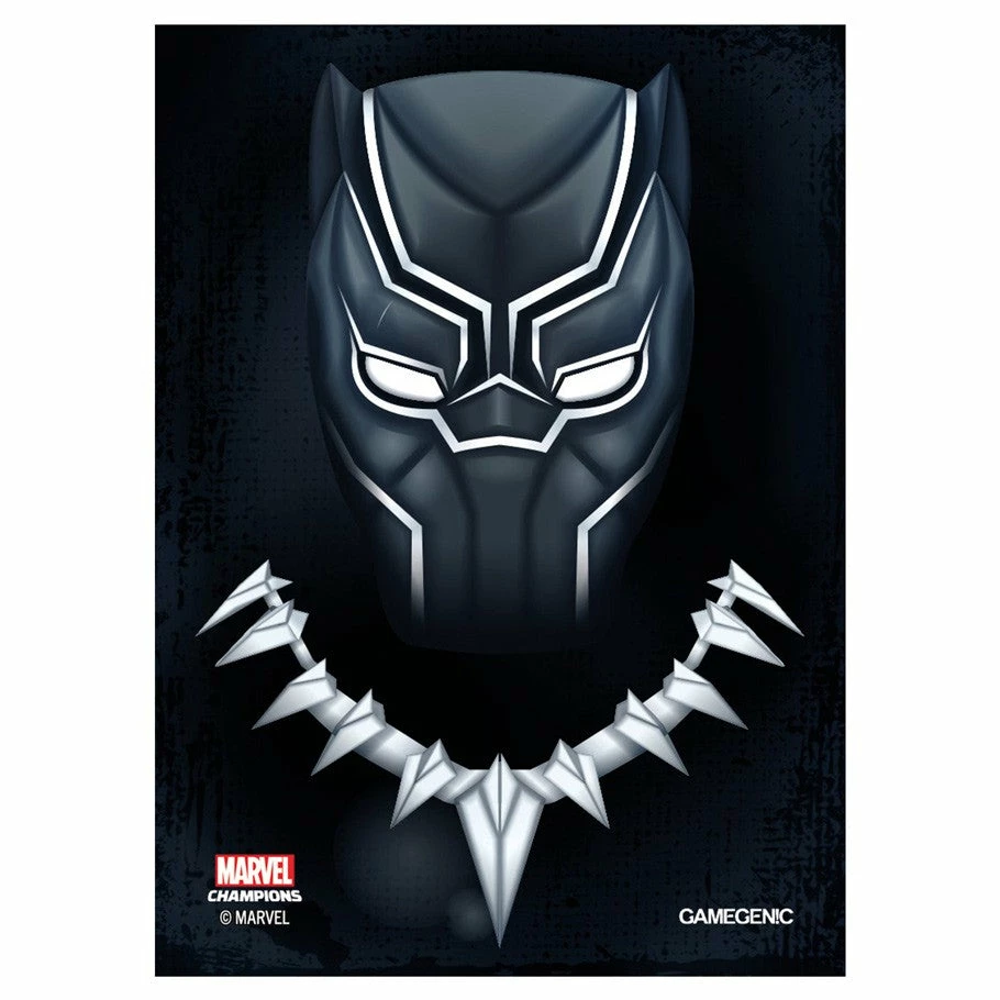 GAMEGENIC Marvel Champions LCG: Art Sleeves - Black Panther 4 GAMEGENIC Marvel Champions LCG: Art Sleeves - Black Panther