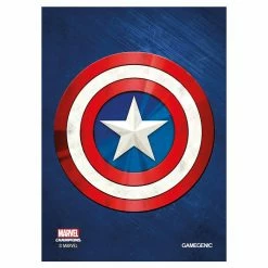 GAMEGENIC Card Sleeves Marvel Champions LCG: Art Sleeves - Captain America