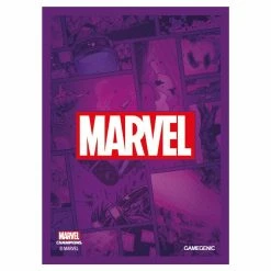 GAMEGENIC Marvel Champions LCG: Art Sleeves - Marvel Purple