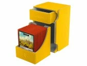 Gamegenic Watchtower 100+ Convertible Deck Box Yellow 6 Gamegenic Watchtower 100+ Convertible Deck Box Yellow