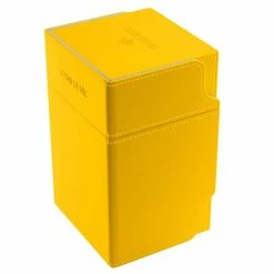 Gamegenic Watchtower 100+ Convertible Deck Box Yellow
