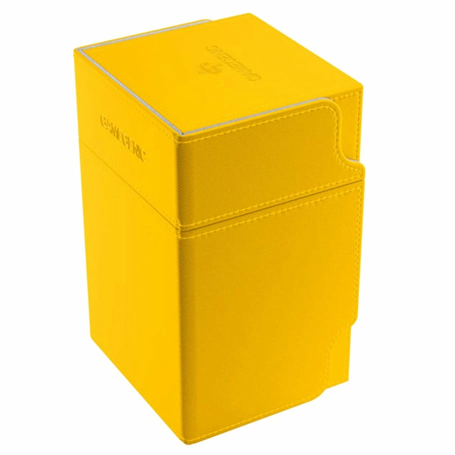 Gamegenic Watchtower 100+ Convertible Deck Box Yellow 3 Gamegenic Watchtower 100+ Convertible Deck Box Yellow