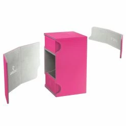 Gamegenic Deck Boxes & Storage Boxes Watchtower 100+ Convertible Deck Box Pink