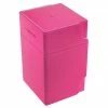 Gamegenic Deck Boxes & Storage Boxes Watchtower 100+ Convertible Deck Box Pink