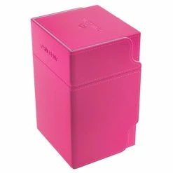 Gamegenic Deck Boxes & Storage Boxes Watchtower 100+ Convertible Deck Box Pink